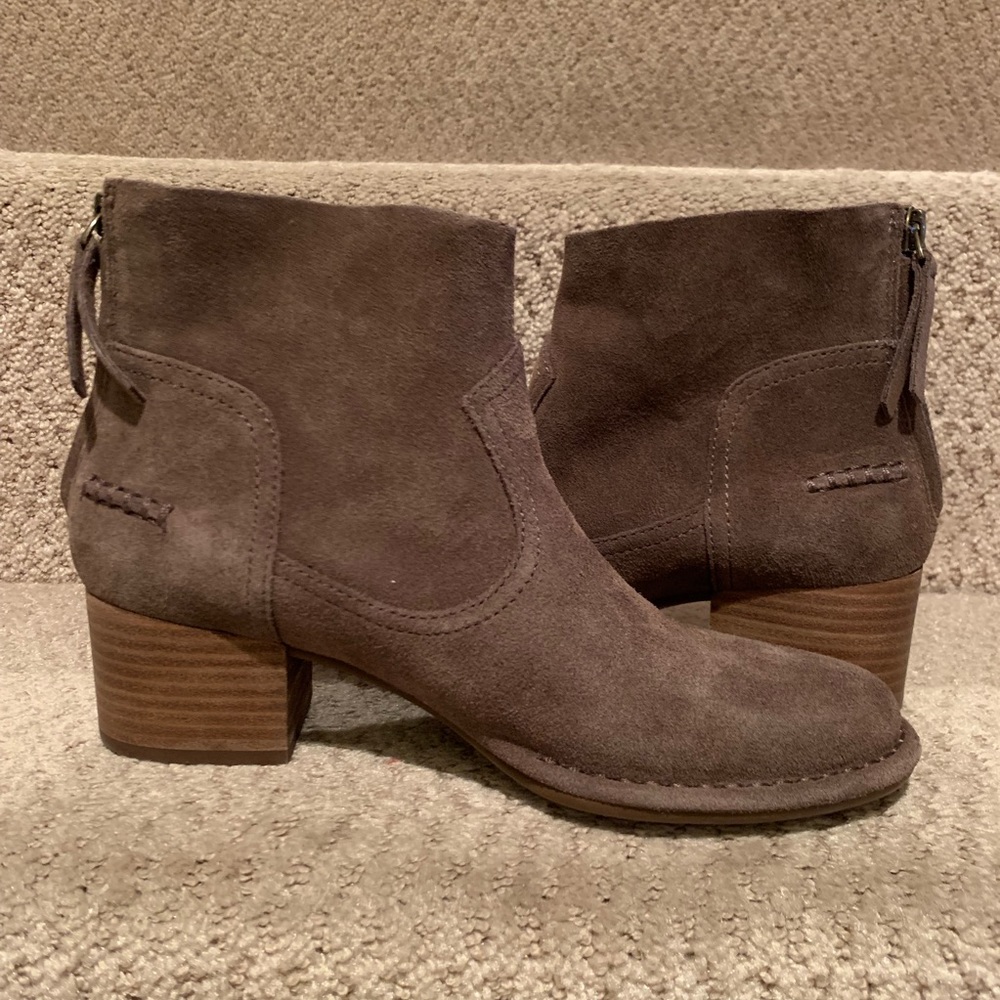🌟LIKE NEW🌟UGG Bandera suede booties with box